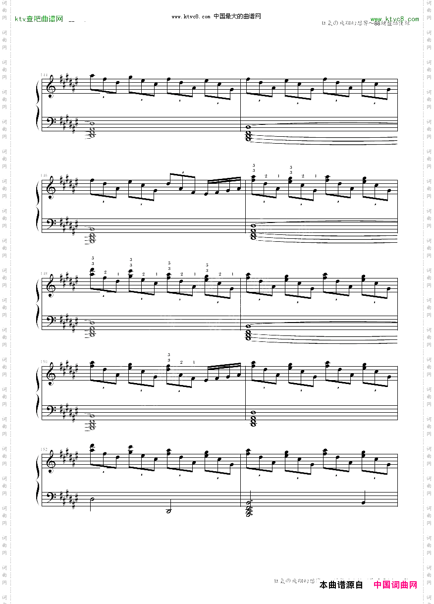 狂気の飛翔幻想響~88鍵盤酷使録