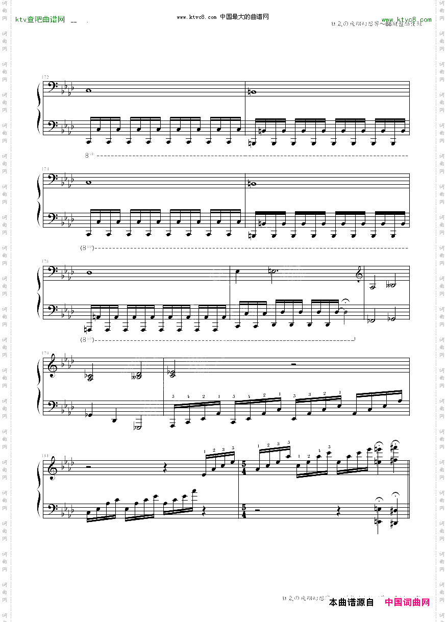 狂気の飛翔幻想響~88鍵盤酷使録