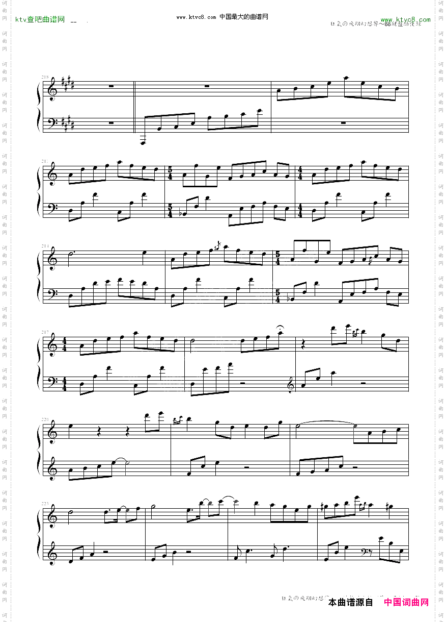 狂気の飛翔幻想響~88鍵盤酷使録