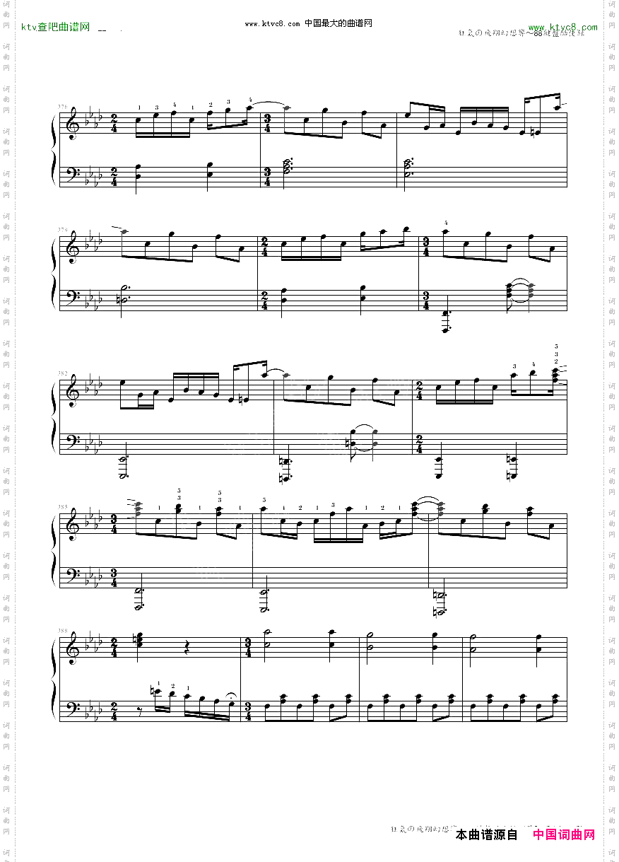 狂気の飛翔幻想響~88鍵盤酷使録