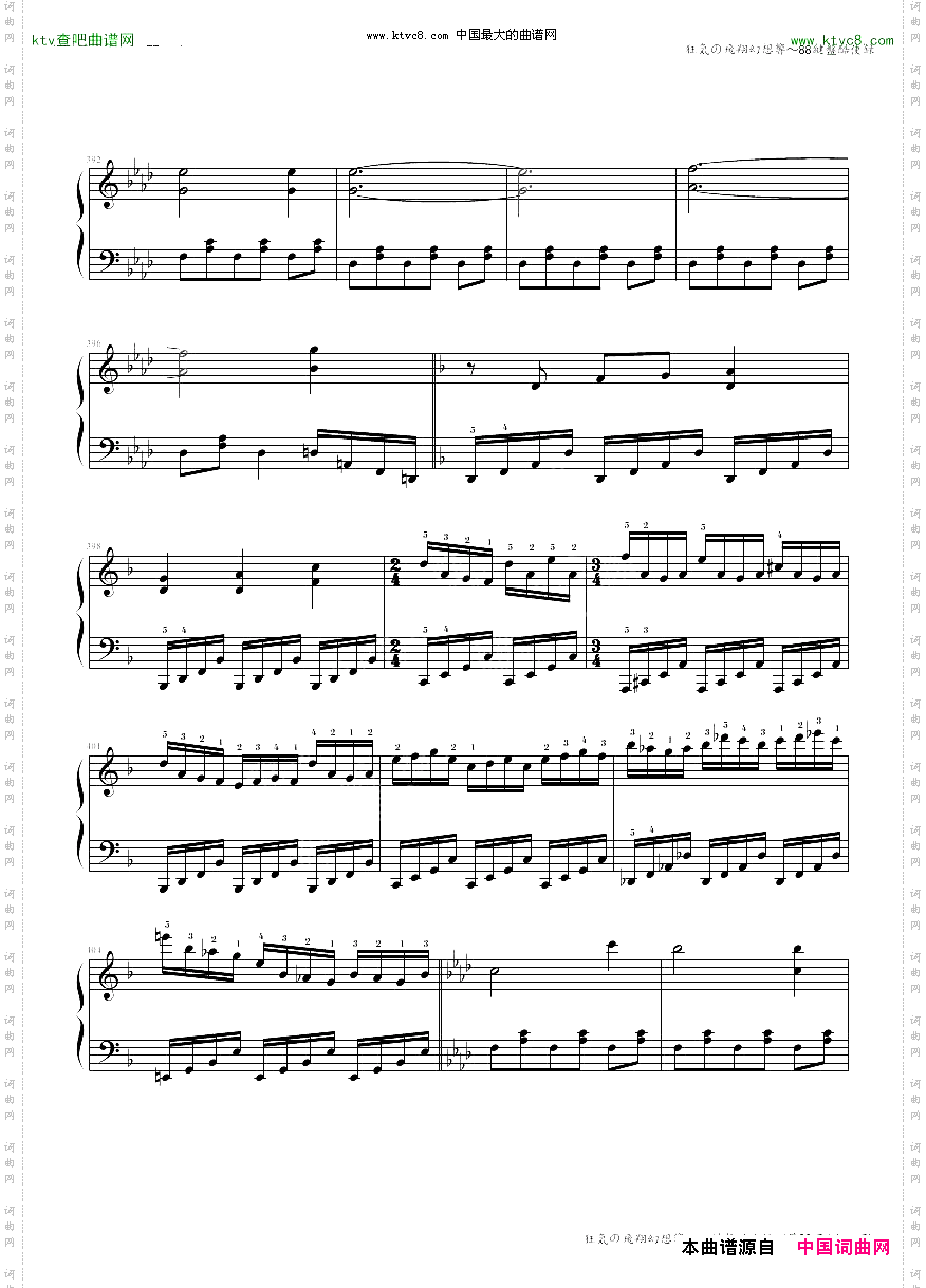 狂気の飛翔幻想響~88鍵盤酷使録