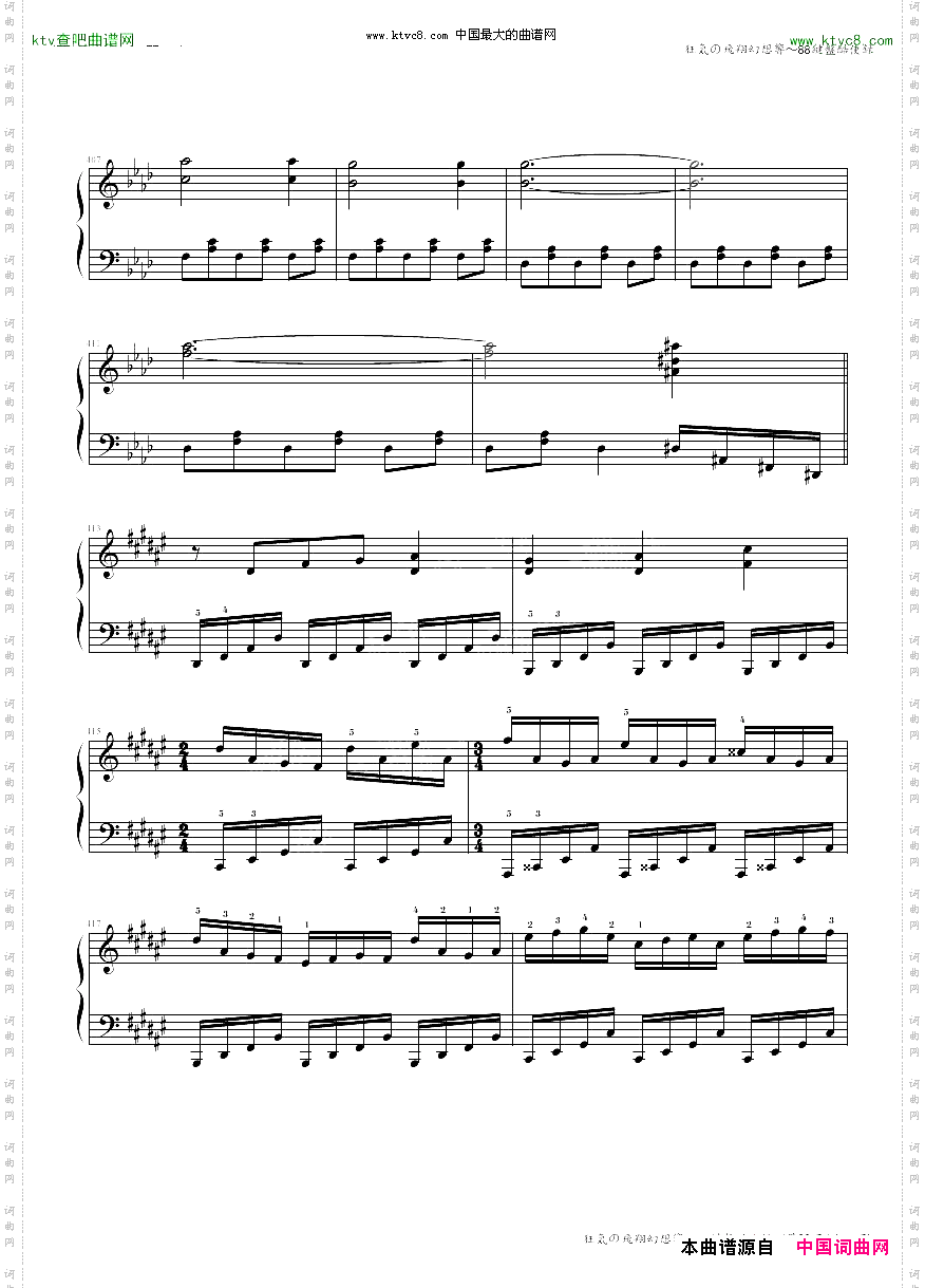 狂気の飛翔幻想響~88鍵盤酷使録