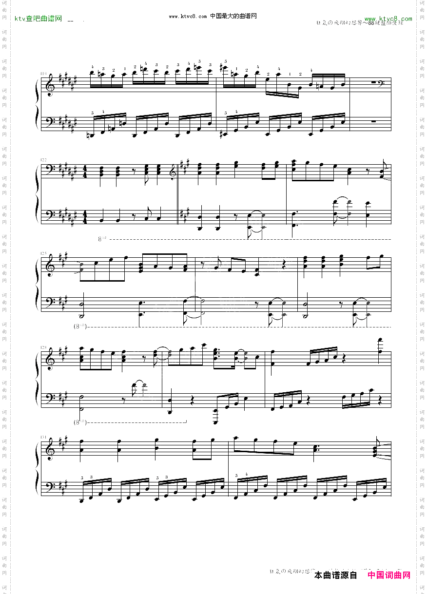 狂気の飛翔幻想響~88鍵盤酷使録