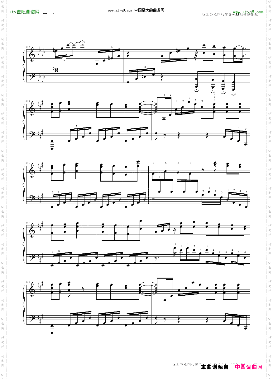 狂気の飛翔幻想響~88鍵盤酷使録