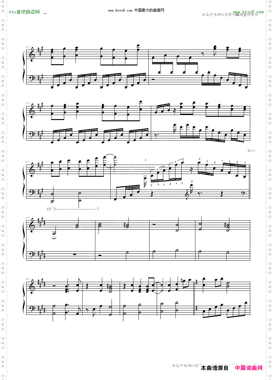 狂気の飛翔幻想響~88鍵盤酷使録