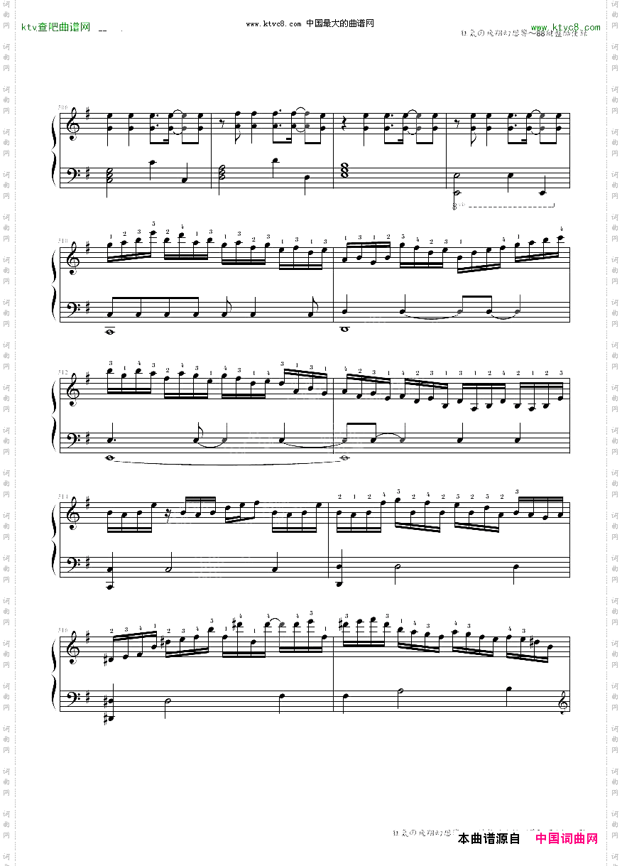 狂気の飛翔幻想響~88鍵盤酷使録