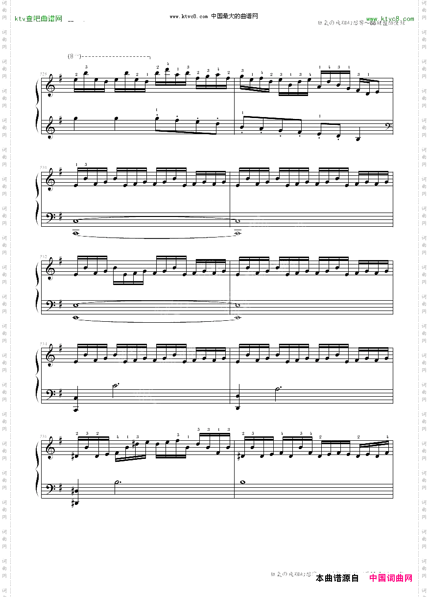 狂気の飛翔幻想響~88鍵盤酷使録