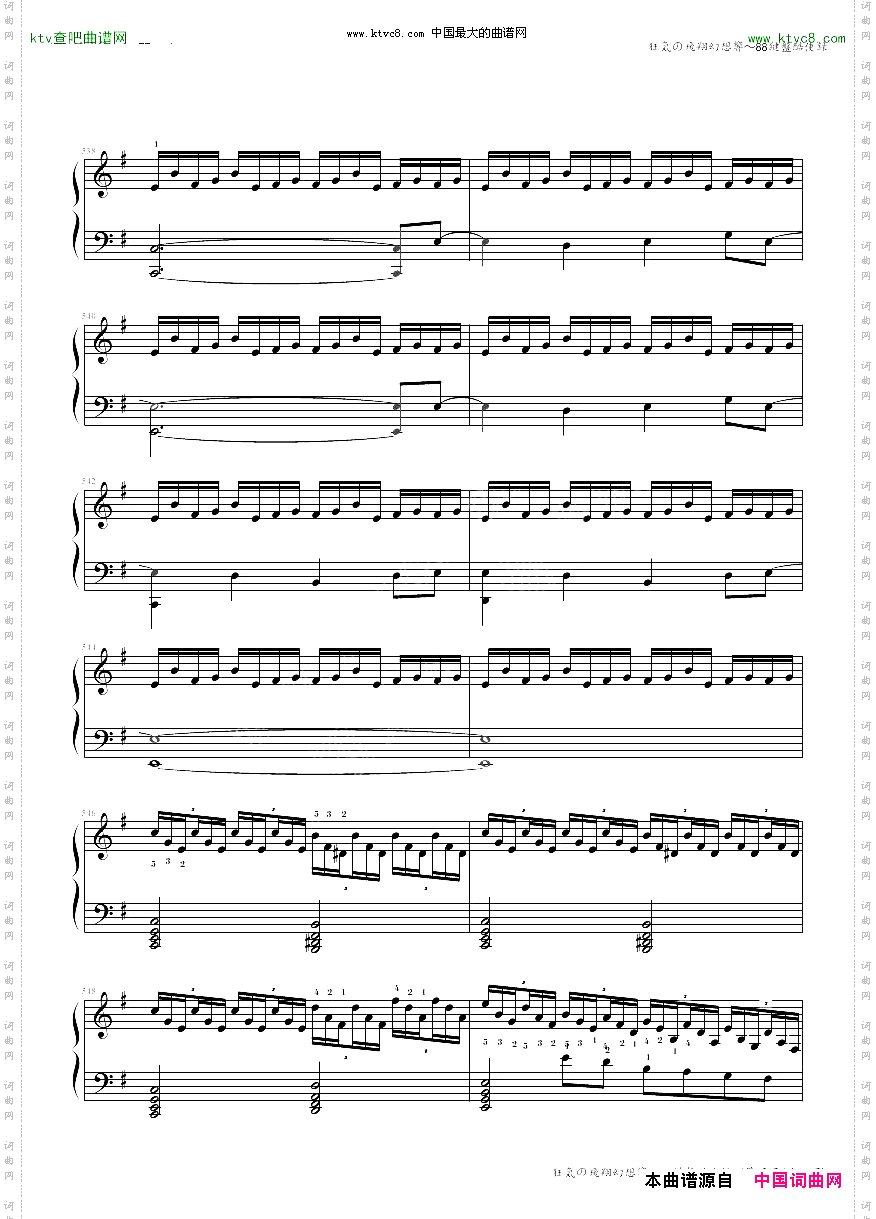 狂気の飛翔幻想響~88鍵盤酷使録