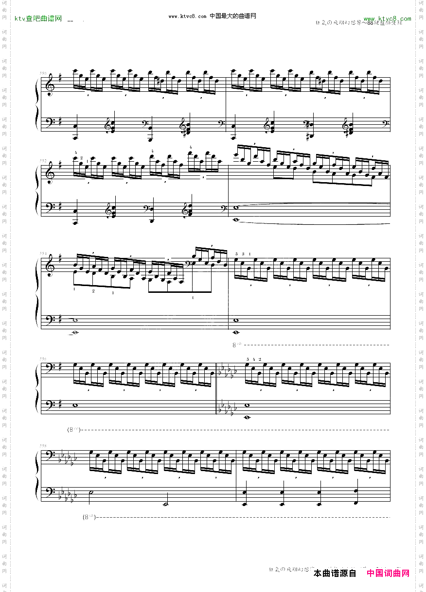 狂気の飛翔幻想響~88鍵盤酷使録