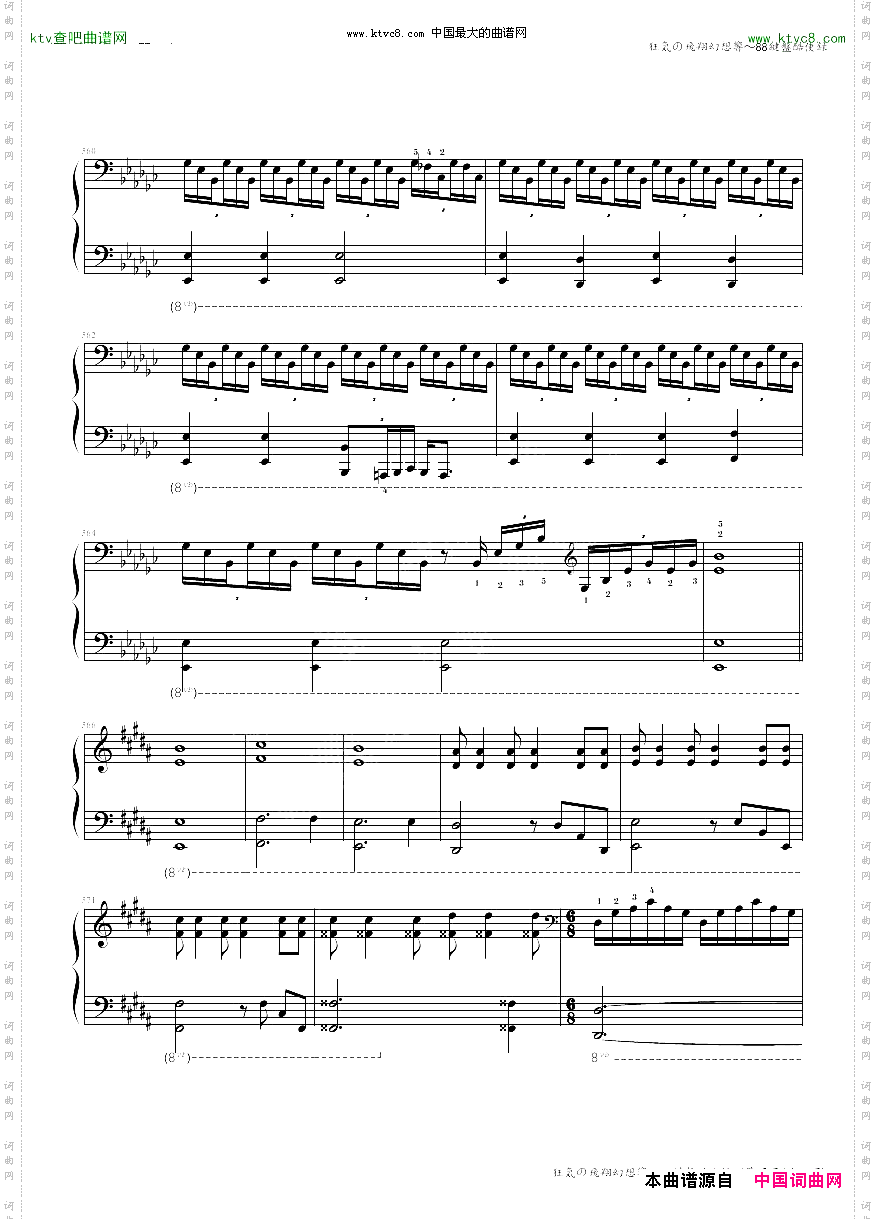 狂気の飛翔幻想響~88鍵盤酷使録