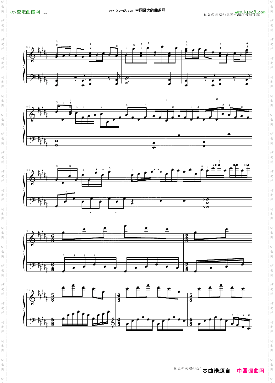 狂気の飛翔幻想響~88鍵盤酷使録