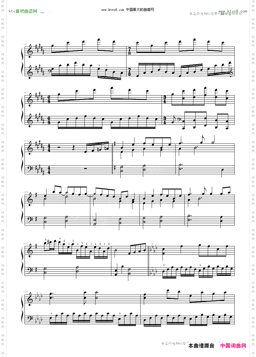 狂気の飛翔幻想響~88鍵盤酷使録