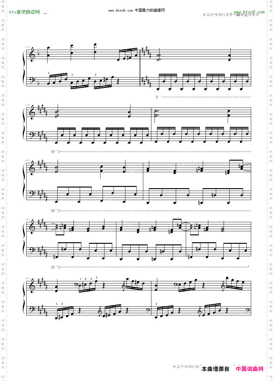 狂気の飛翔幻想響~88鍵盤酷使録