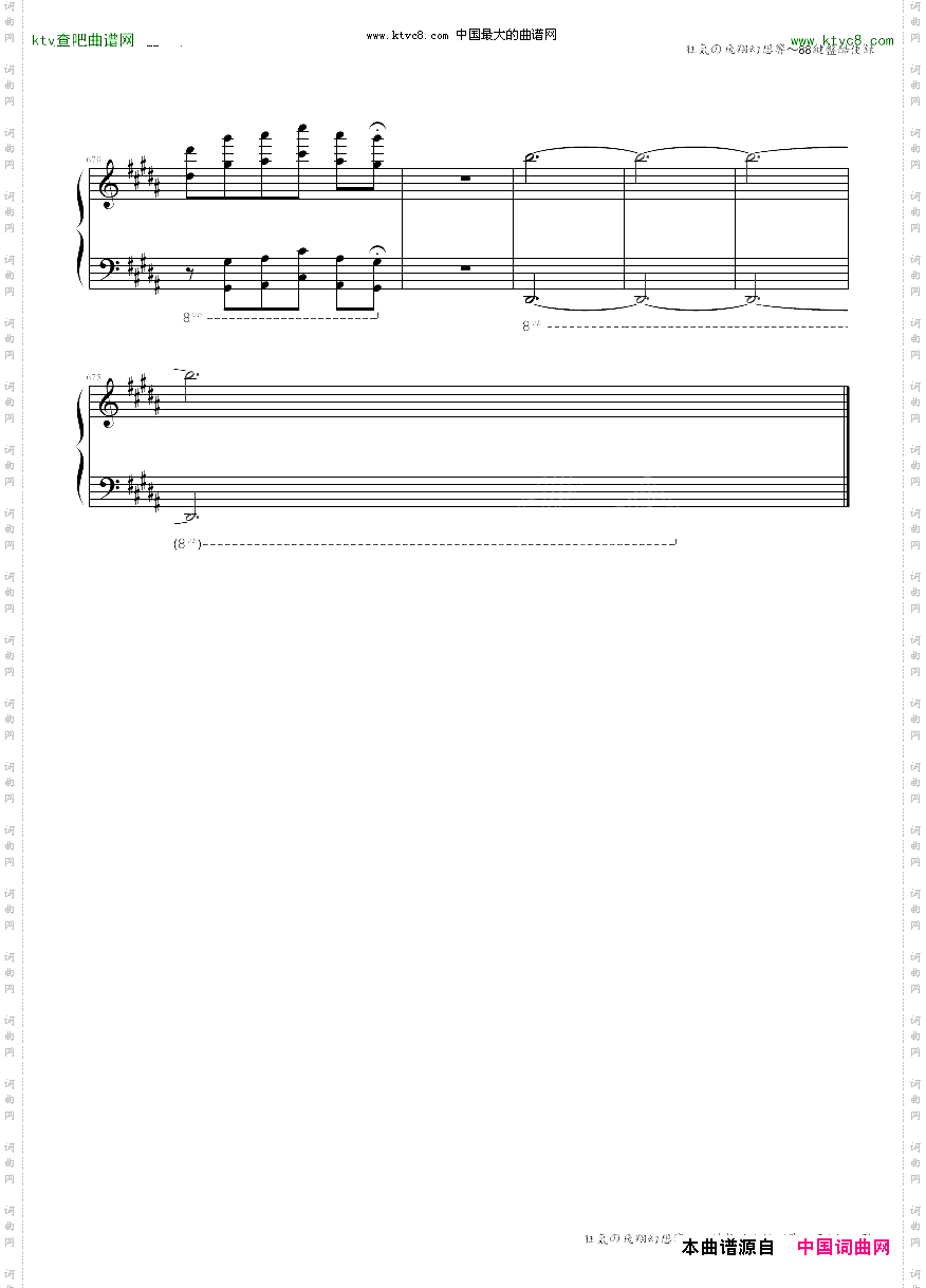 狂気の飛翔幻想響~88鍵盤酷使録