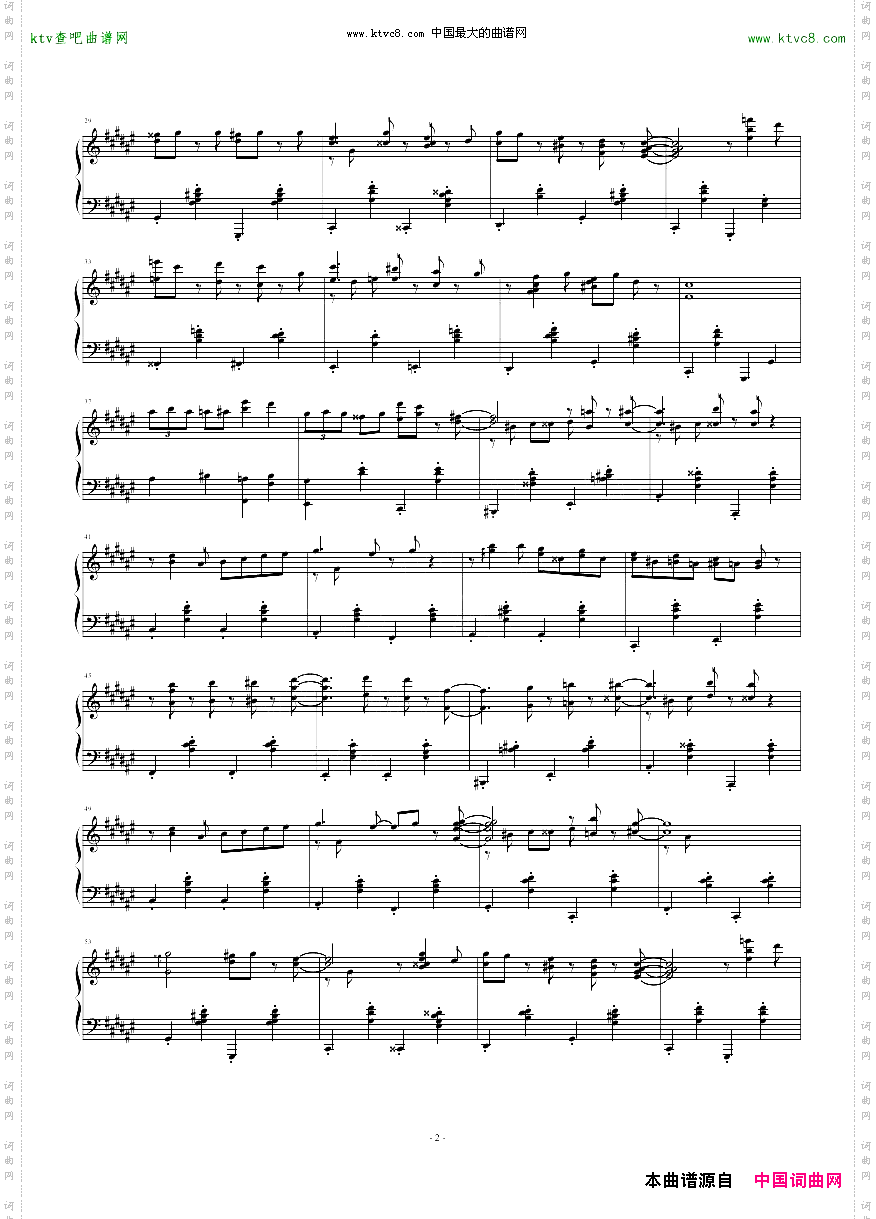 爵士肖邦练习曲-蝴蝶Op.25No.9