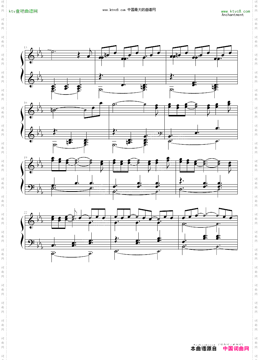 雅尼Yanni--Enchantment