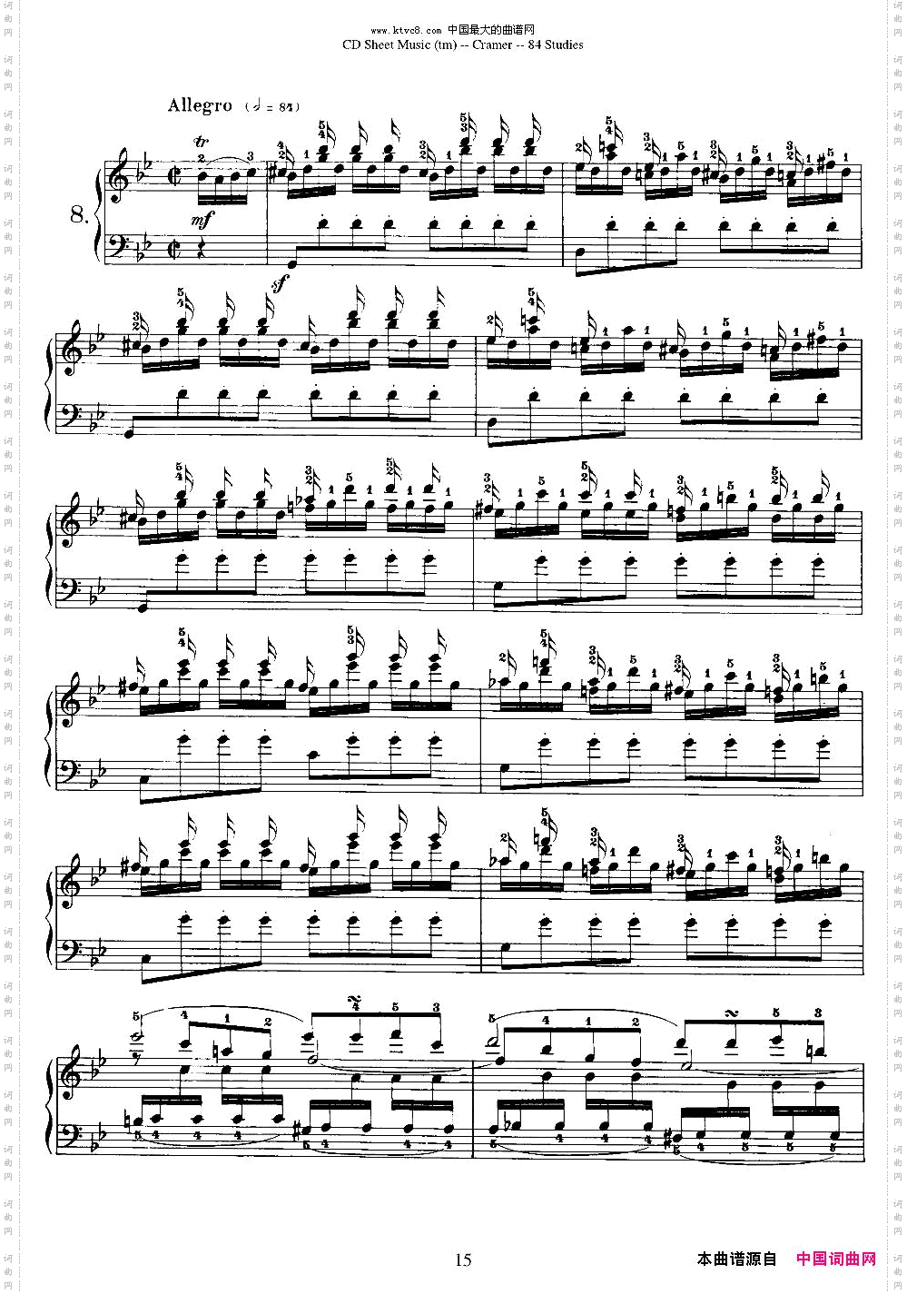 Cramer-84exercices6—10克拉莫84首钢琴练习曲