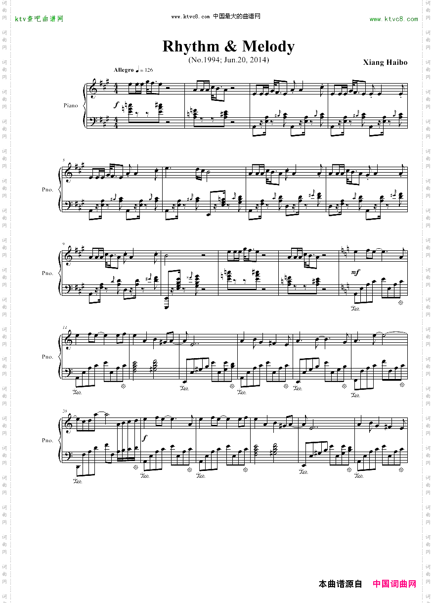 Rhythm&Melody