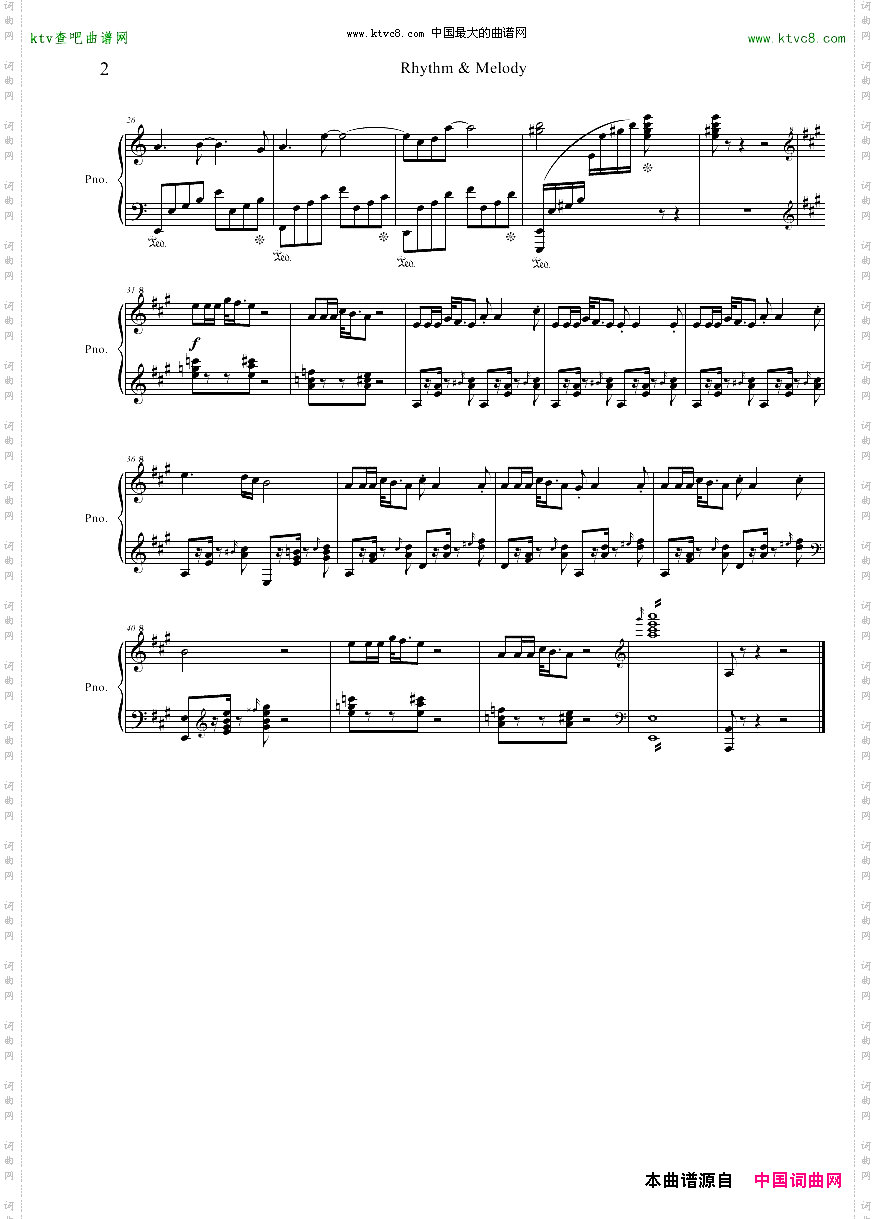 Rhythm&Melody