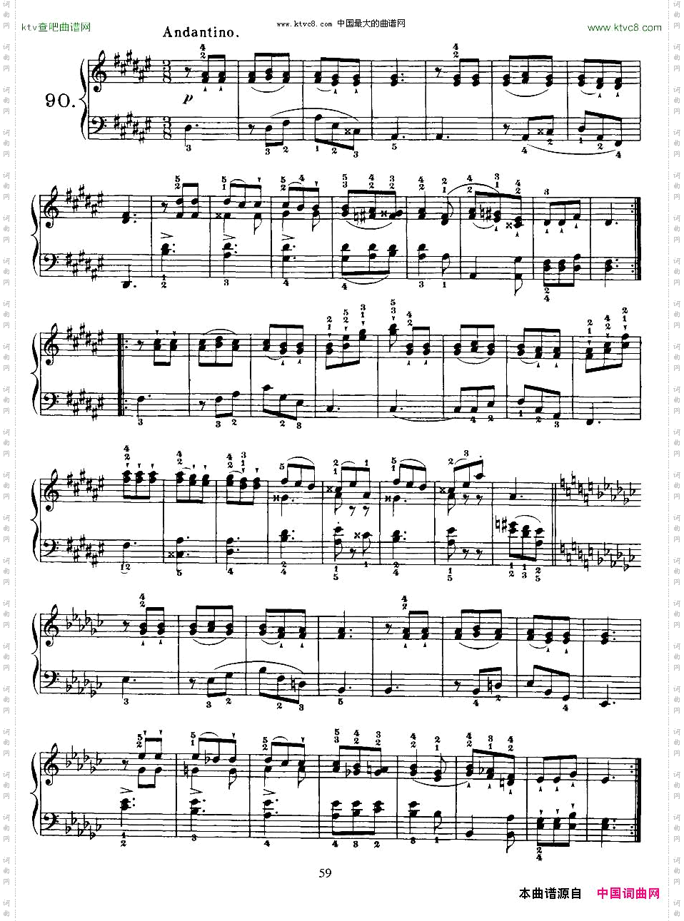 Czerny-100ProgressiveStudiesOp.13984—90