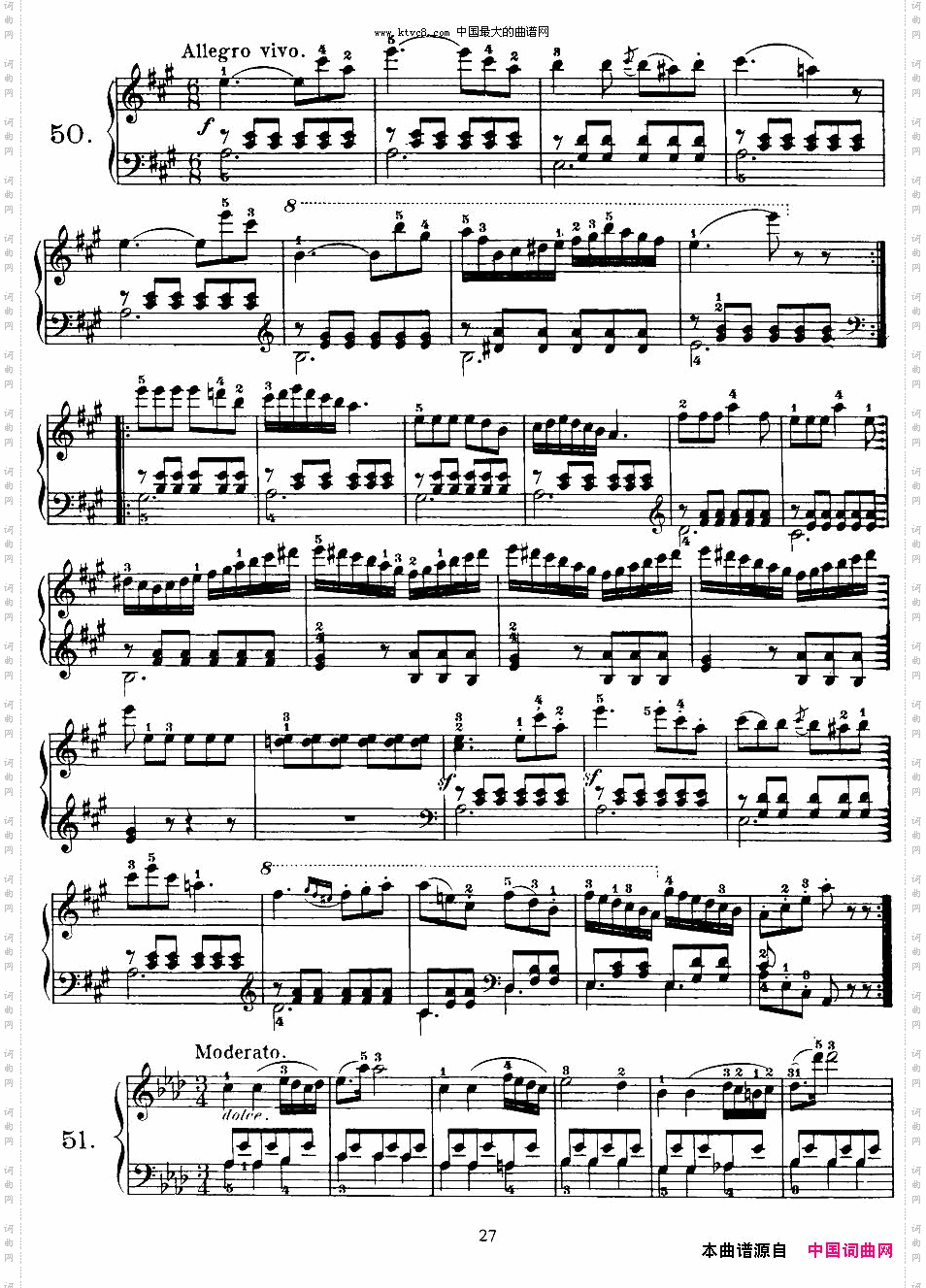 Czerny-100ProgressiveStudiesOp.13947—57