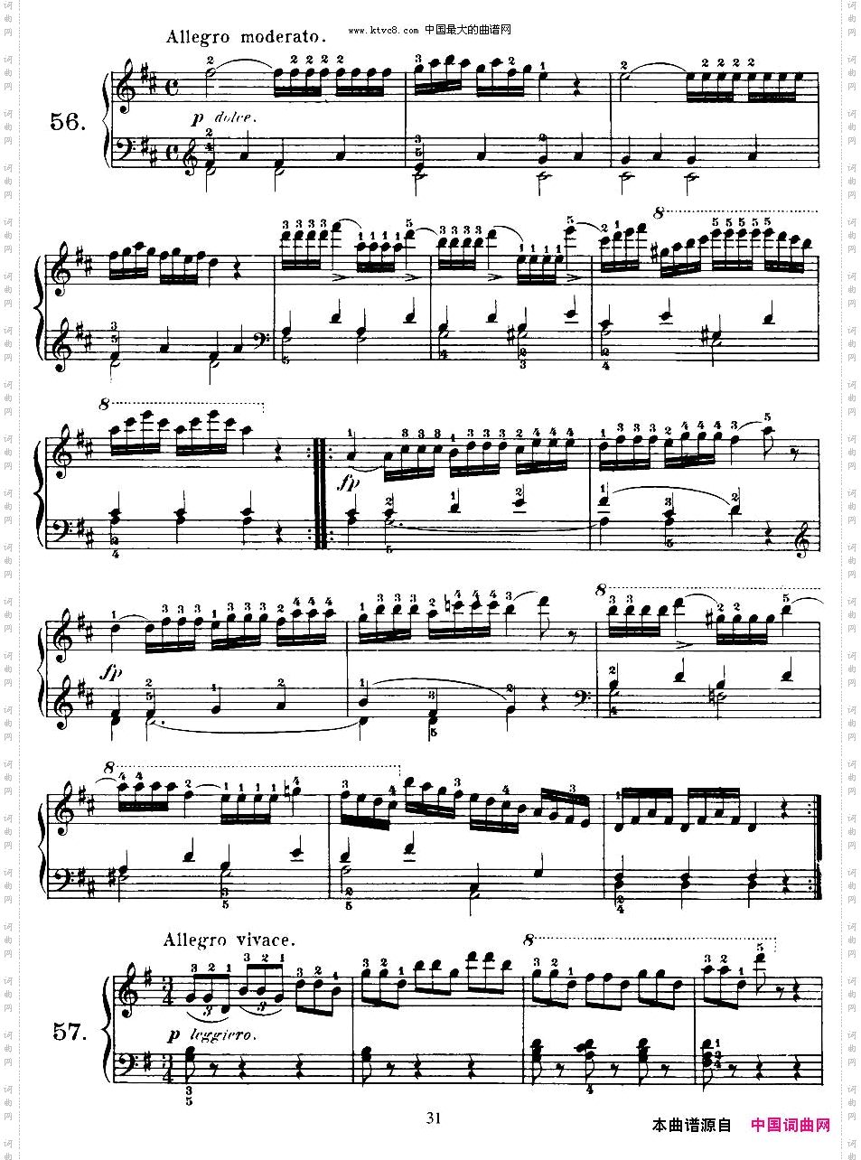 Czerny-100ProgressiveStudiesOp.13947—57