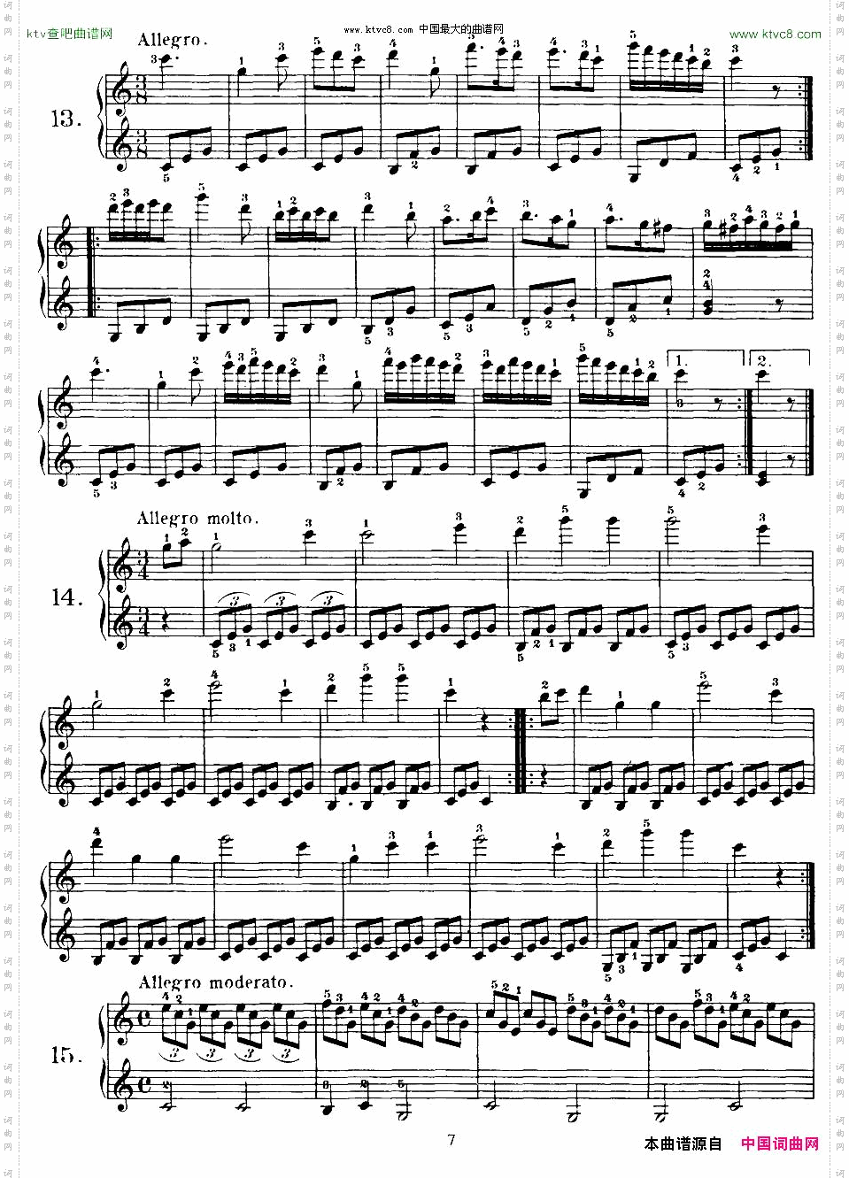 Czerny-100ProgressiveStudiesOp.1391—21