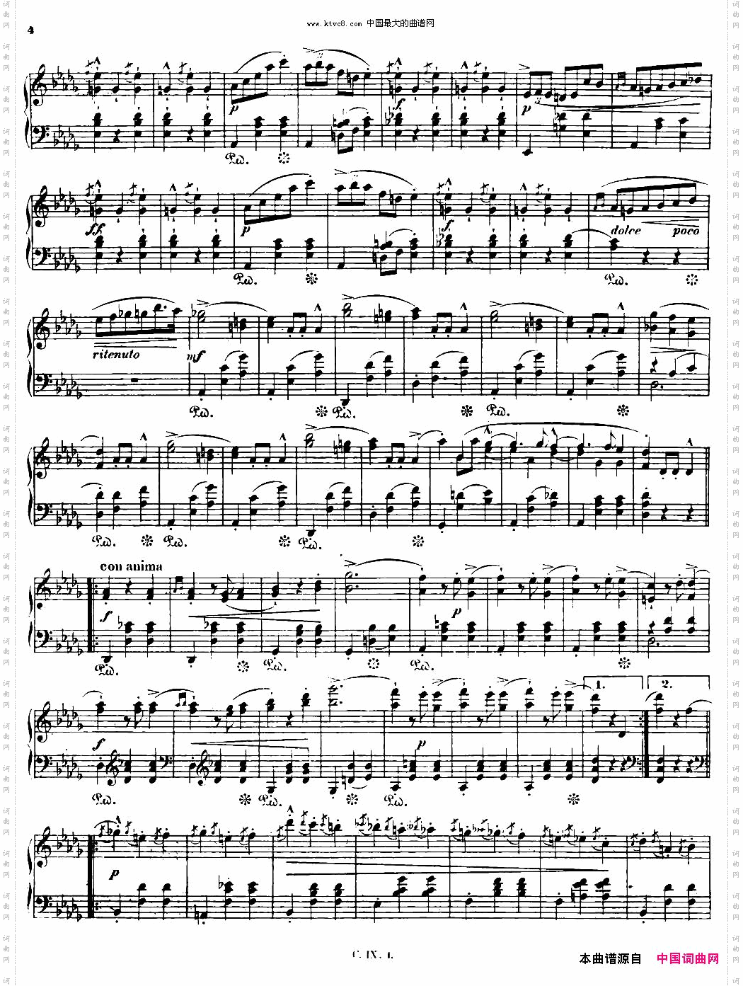 GrandevalsebrillanteOp18降E大调华丽圆舞曲Op.18