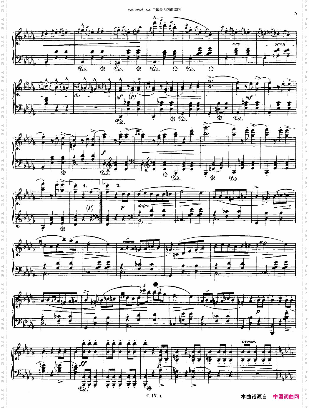GrandevalsebrillanteOp18降E大调华丽圆舞曲Op.18
