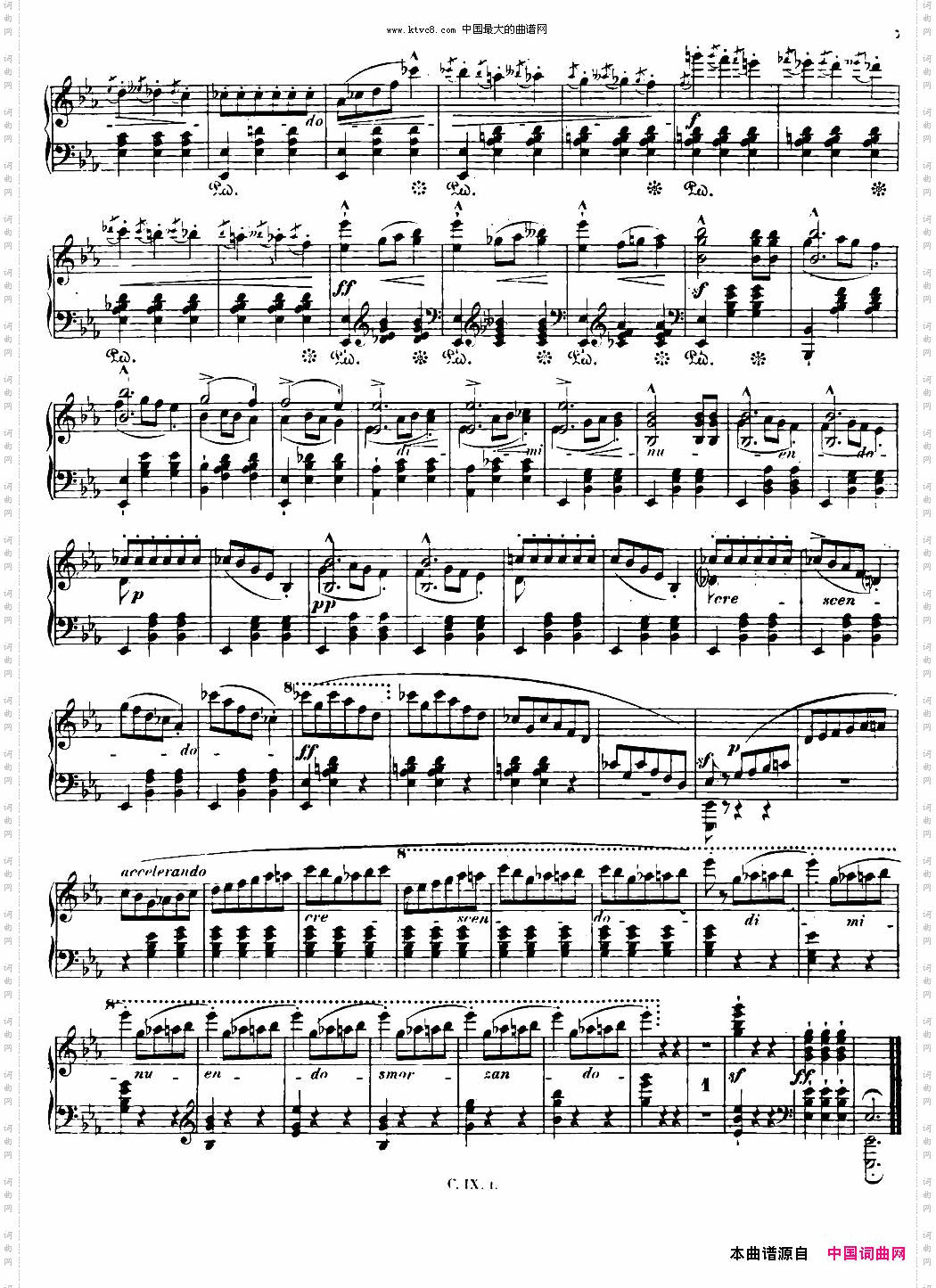 GrandevalsebrillanteOp18降E大调华丽圆舞曲Op.18