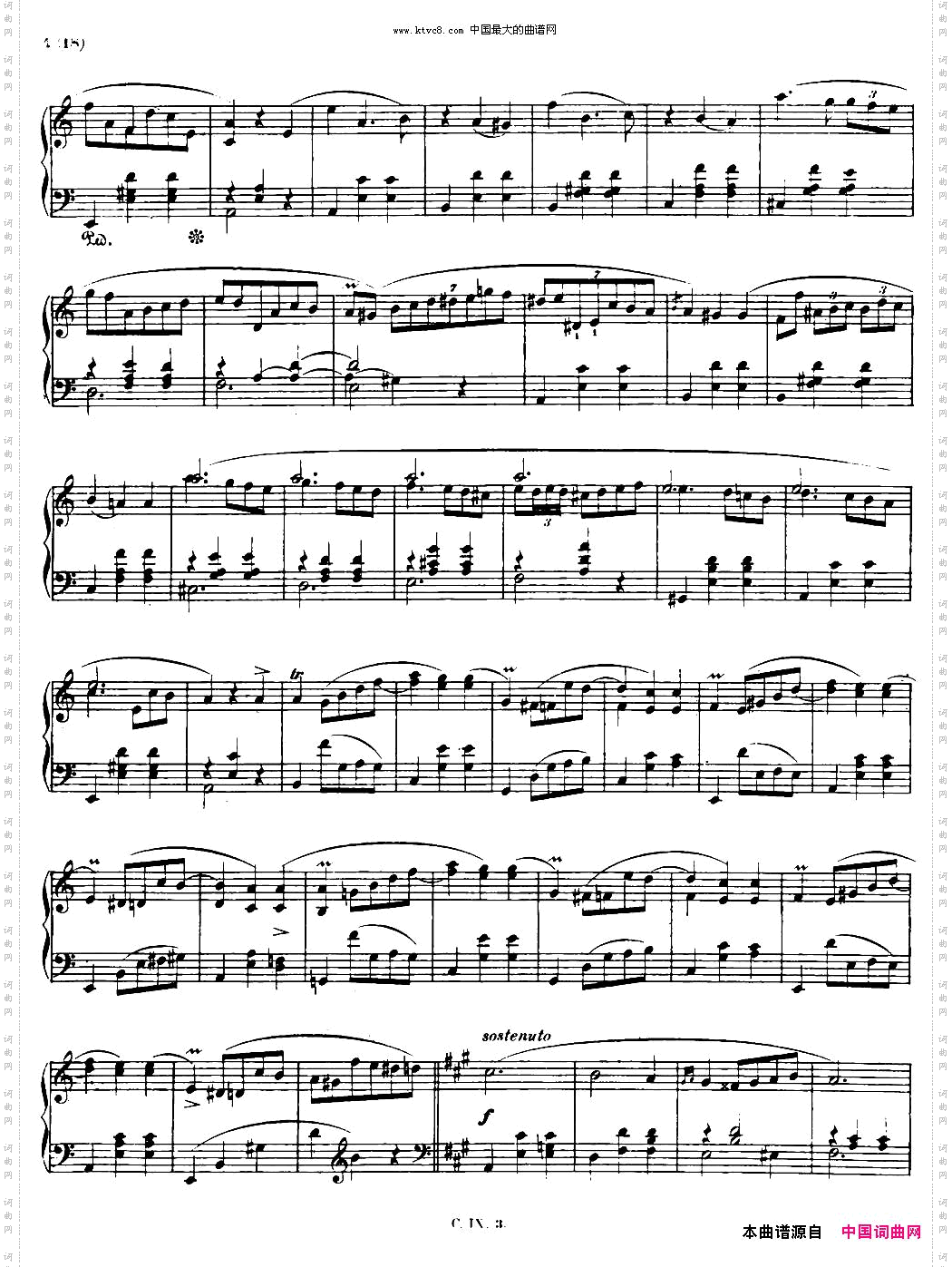 ValsebrillanteOp34No2A小调华丽圆舞曲Op.34-2