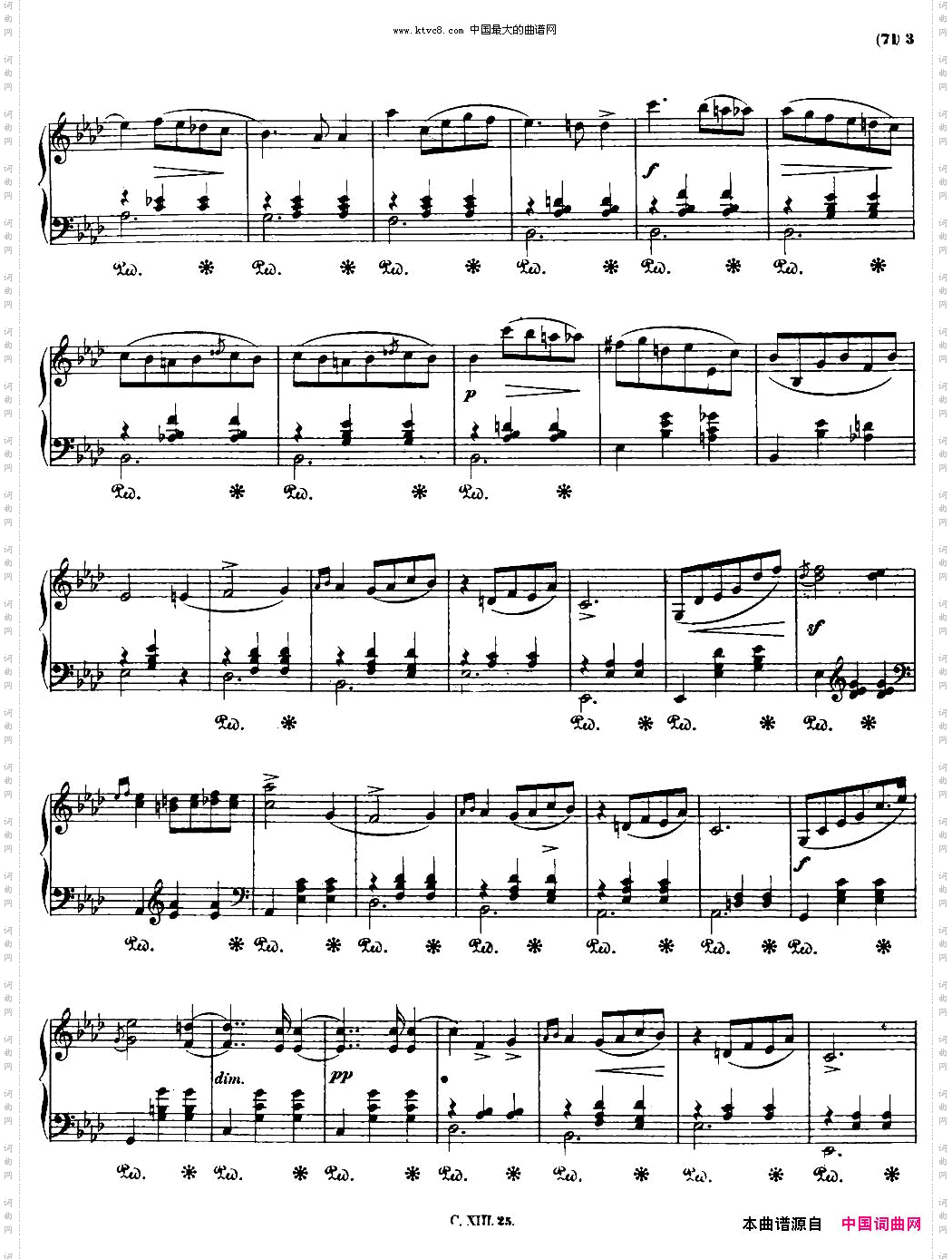 f小调圆舞曲Op.70-2