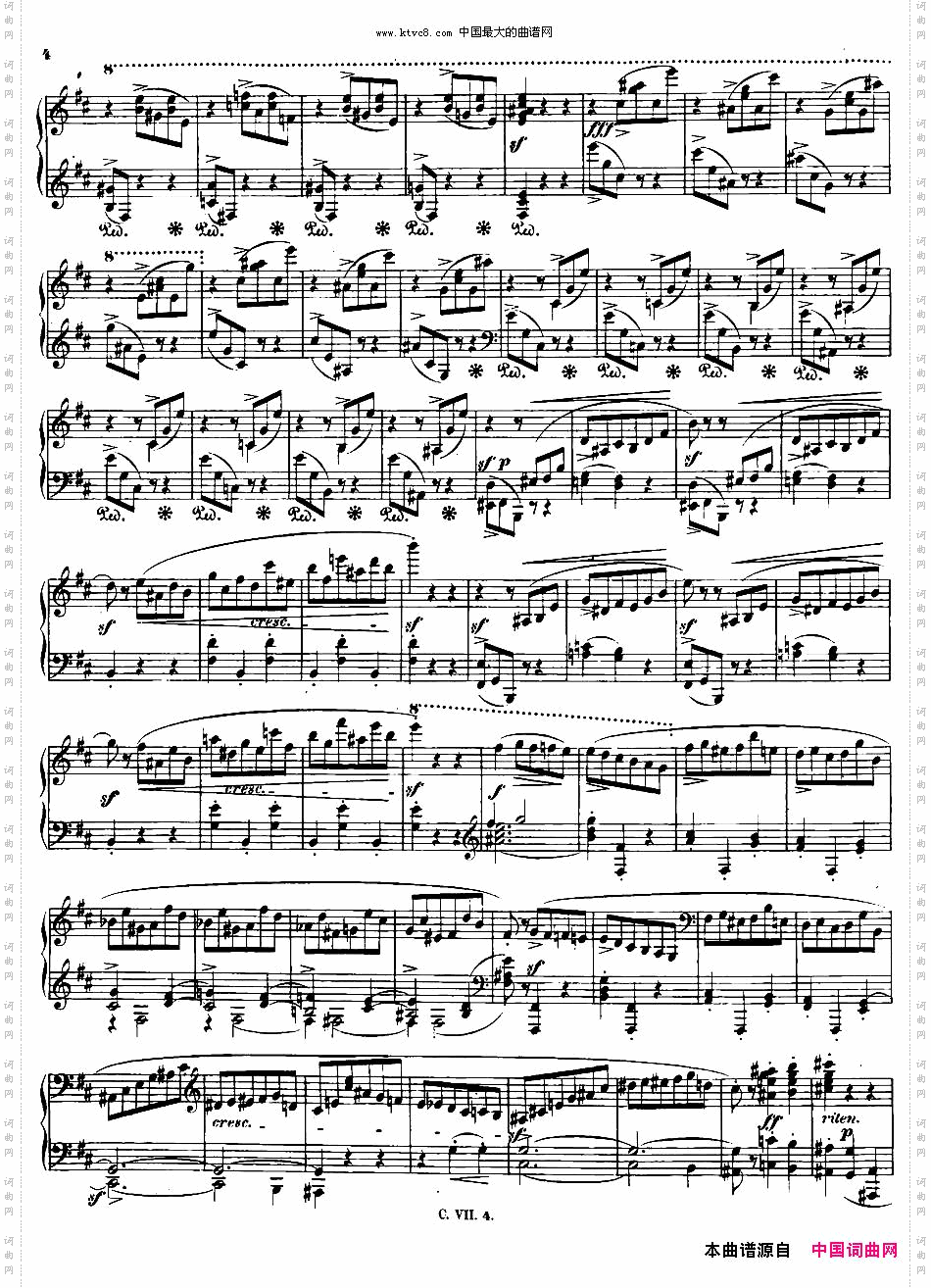 b小调钢琴谐谑曲Op.20第一号