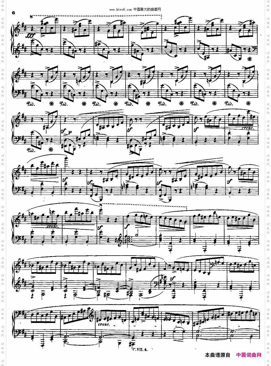 b小调钢琴谐谑曲Op.20第一号