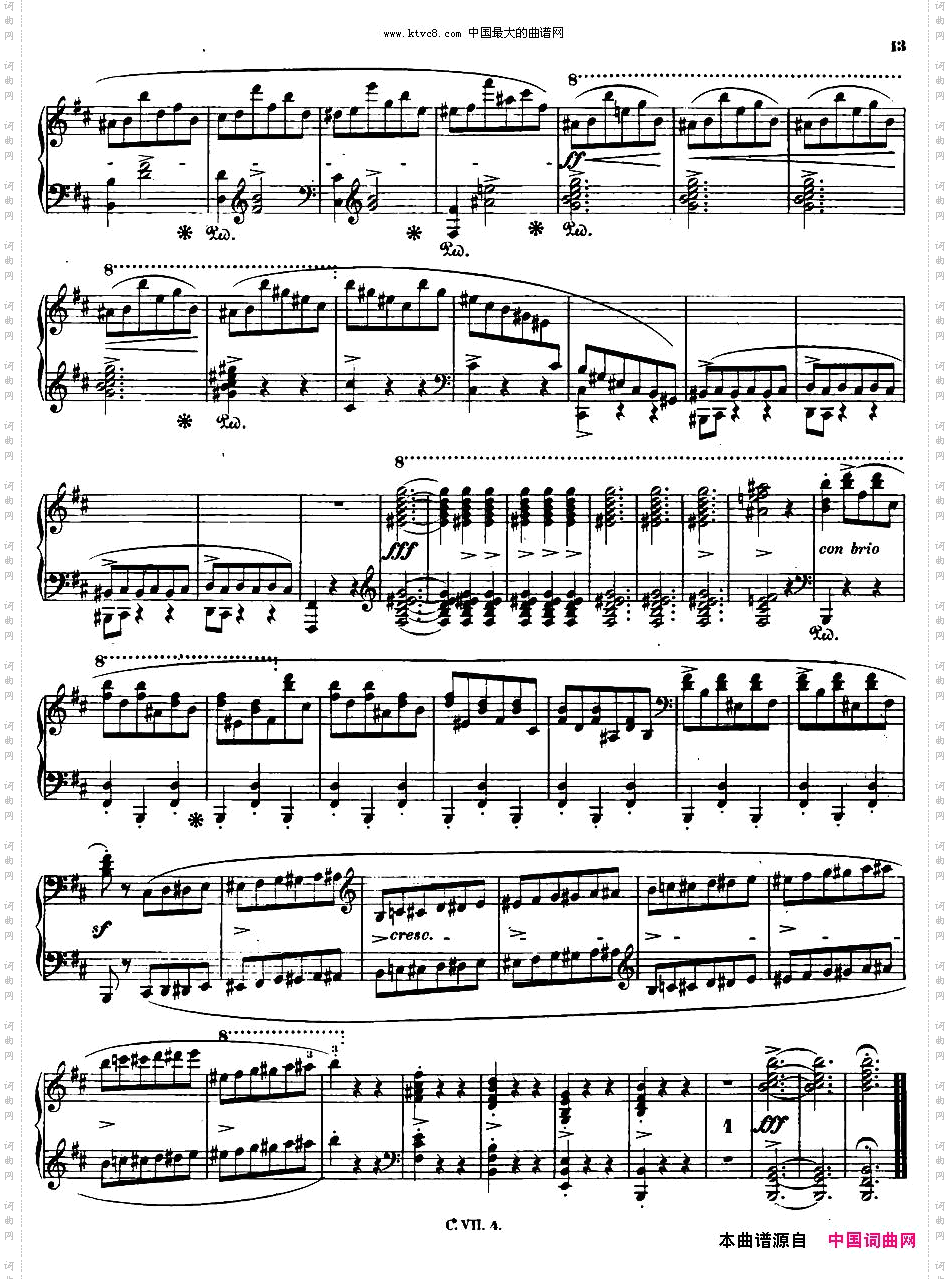 b小调钢琴谐谑曲Op.20第一号