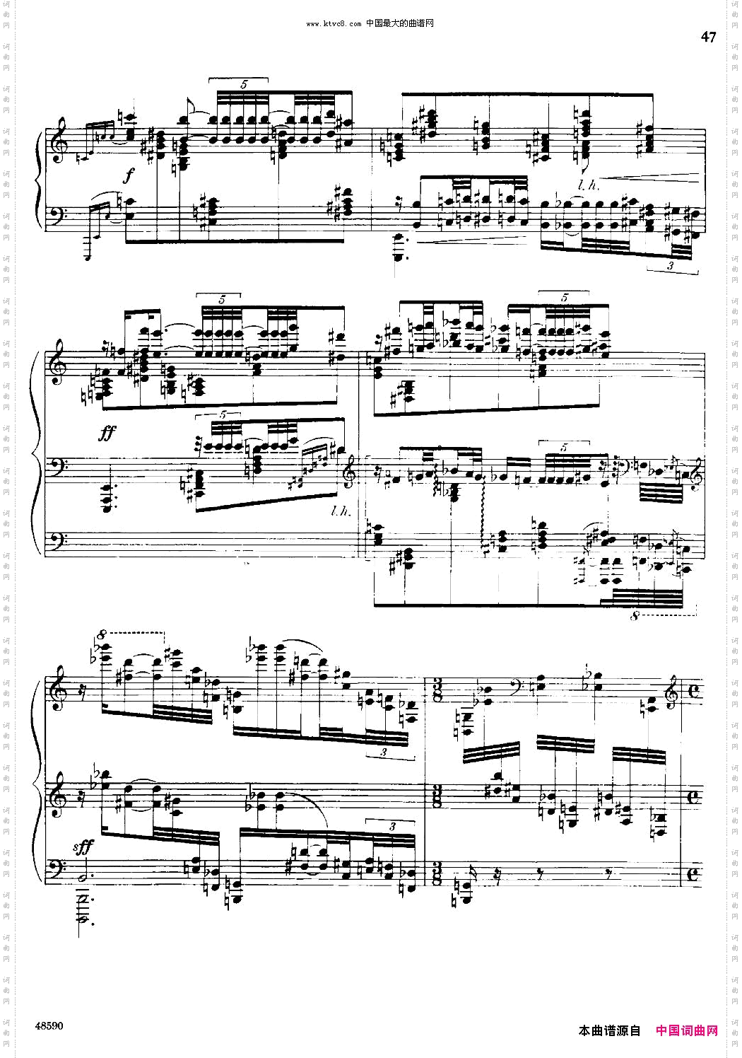 塞缪尔·巴伯-降e小调钢琴奏鸣曲op.26v.3