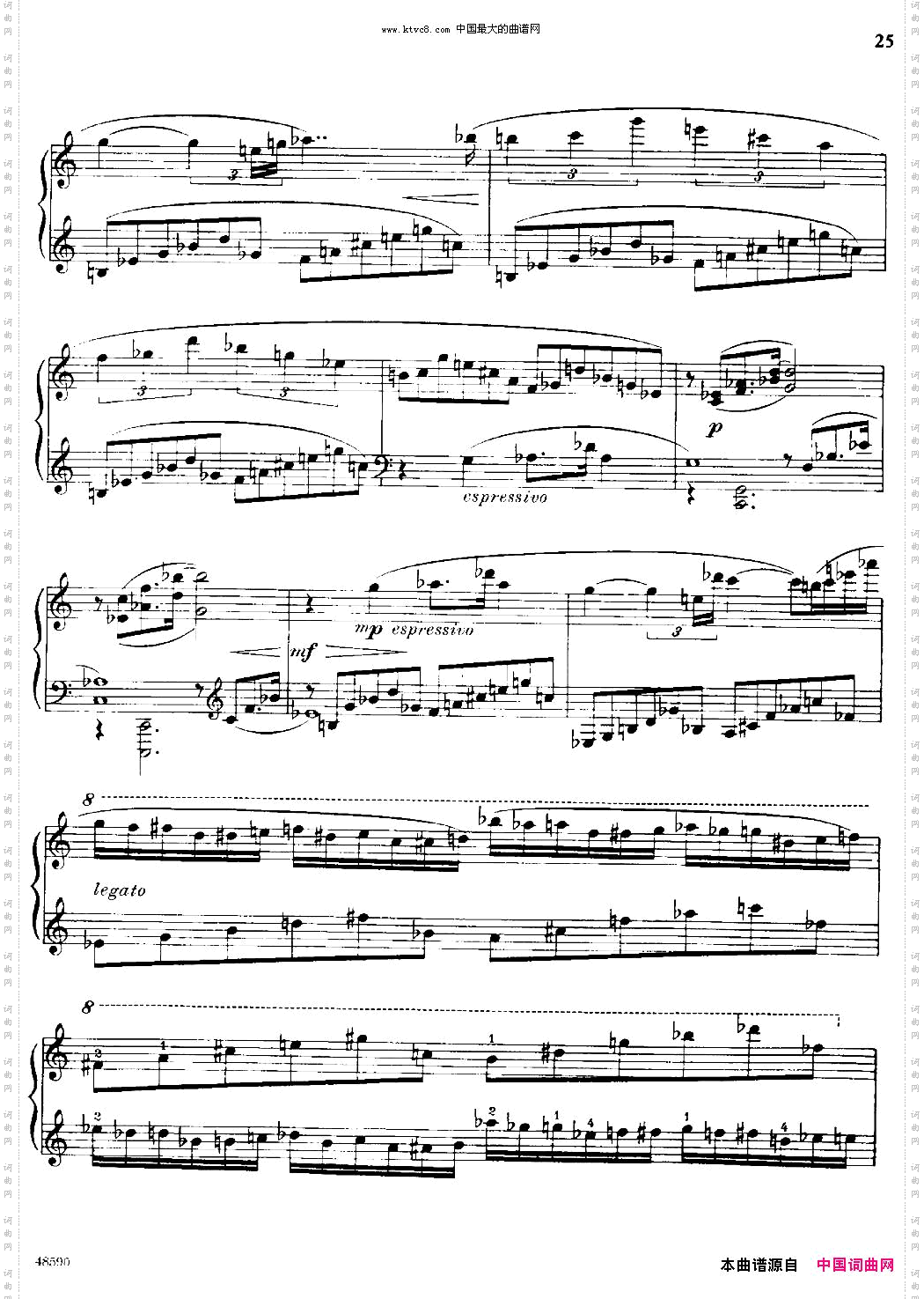 塞缪尔·巴伯-降e小调钢琴奏鸣曲op.26v.1