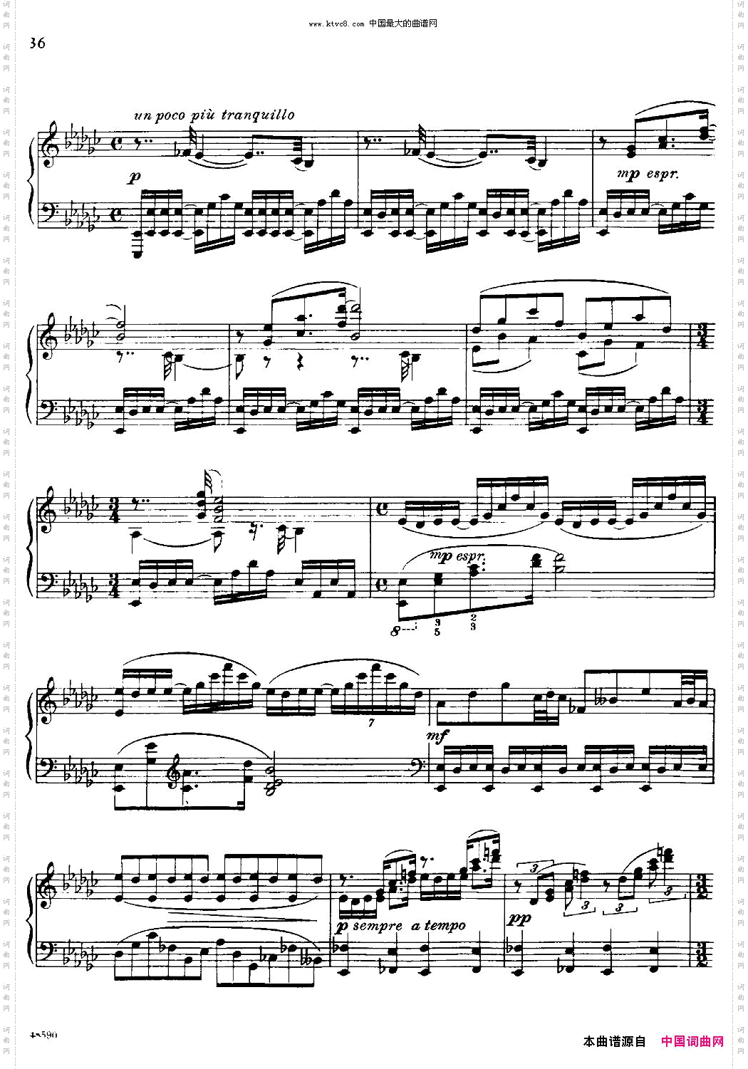 塞缪尔·巴伯-降e小调钢琴奏鸣曲op.26v.1