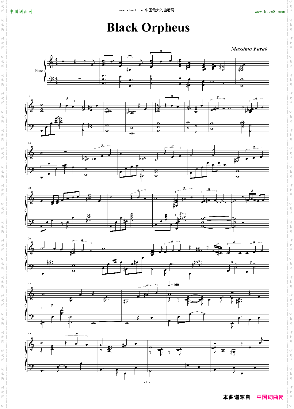 BlackOrpheus