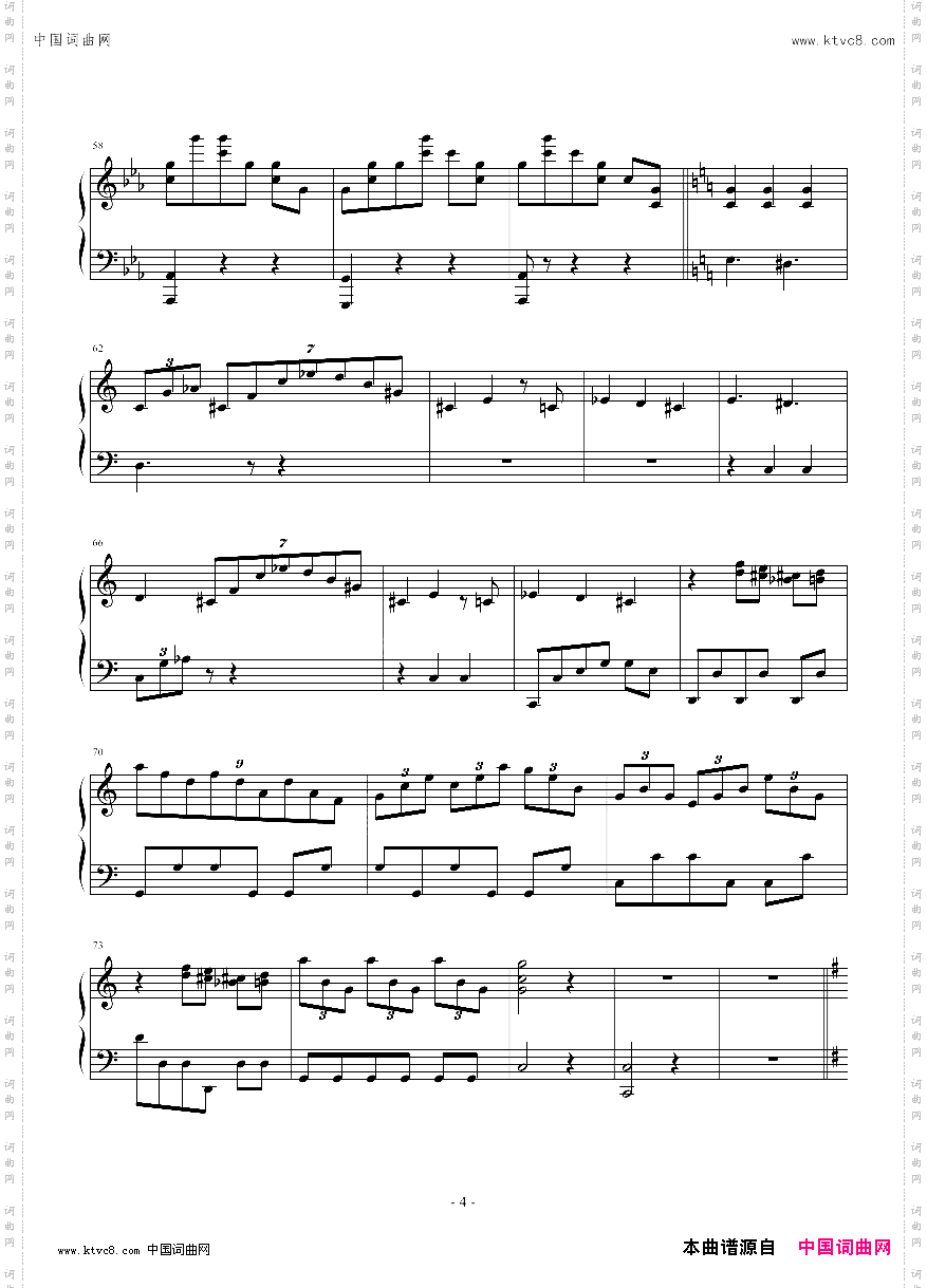 C大调圆舞曲part1