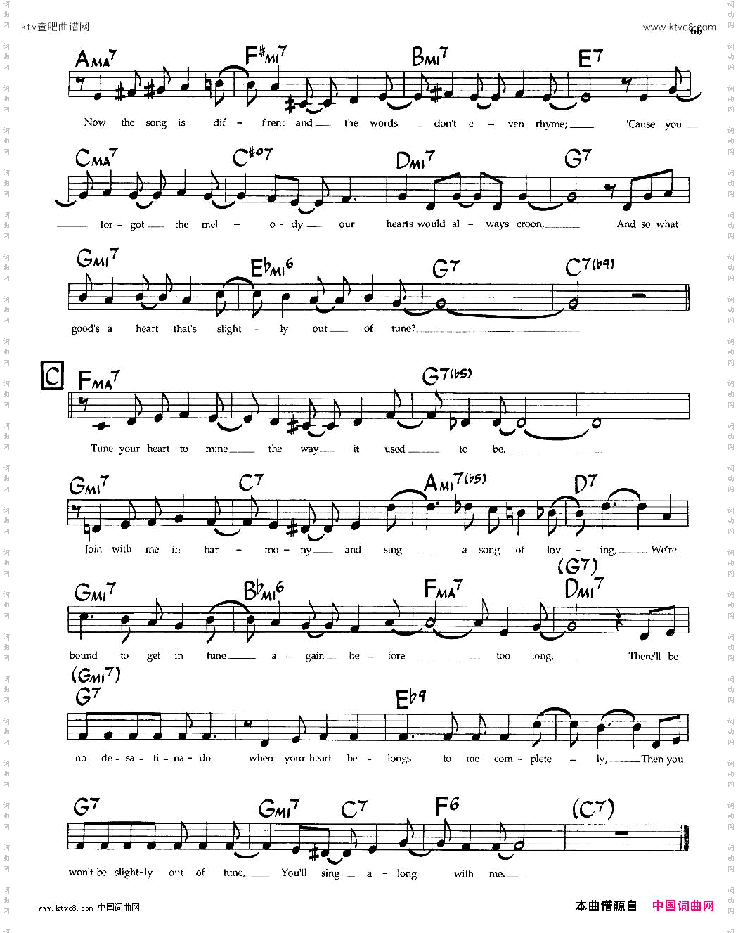 Desafinado爵士钢琴曲