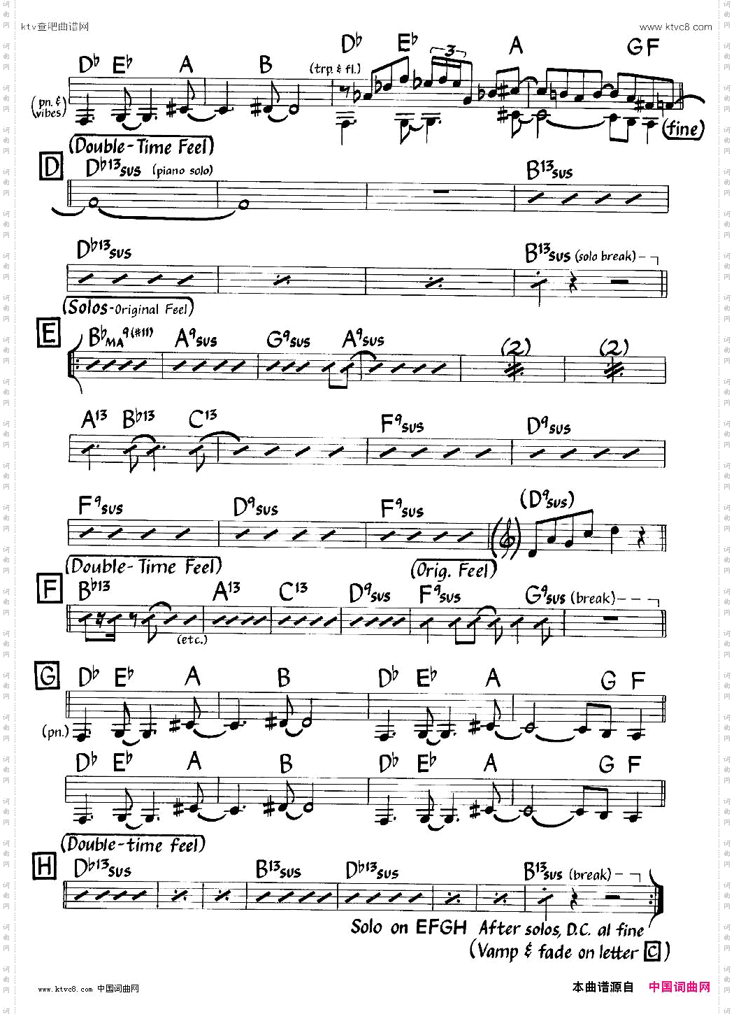 LaVidaFeliz爵士钢琴曲