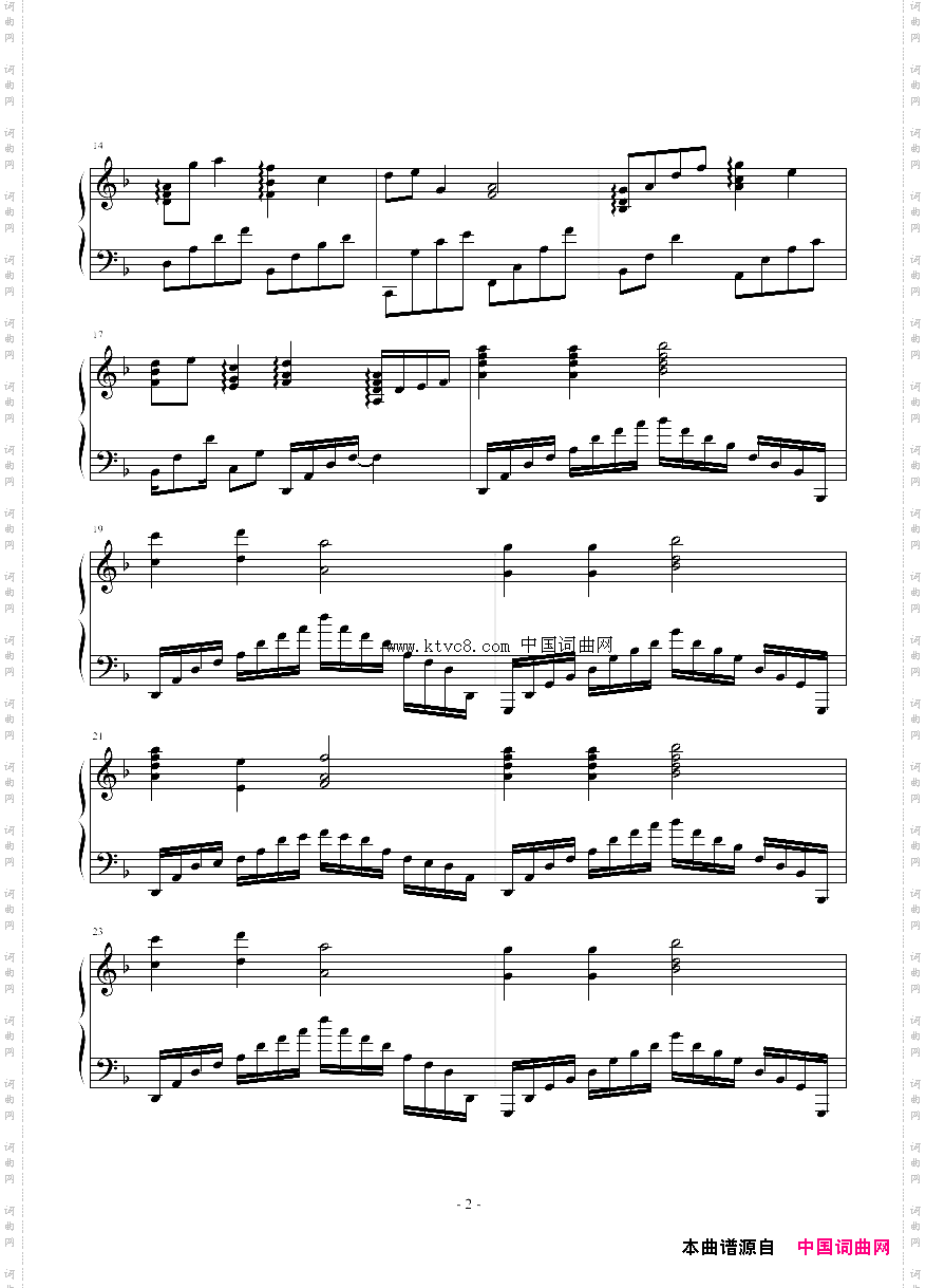 宿命—独奏钢琴曲_《妖精的尾巴》插曲