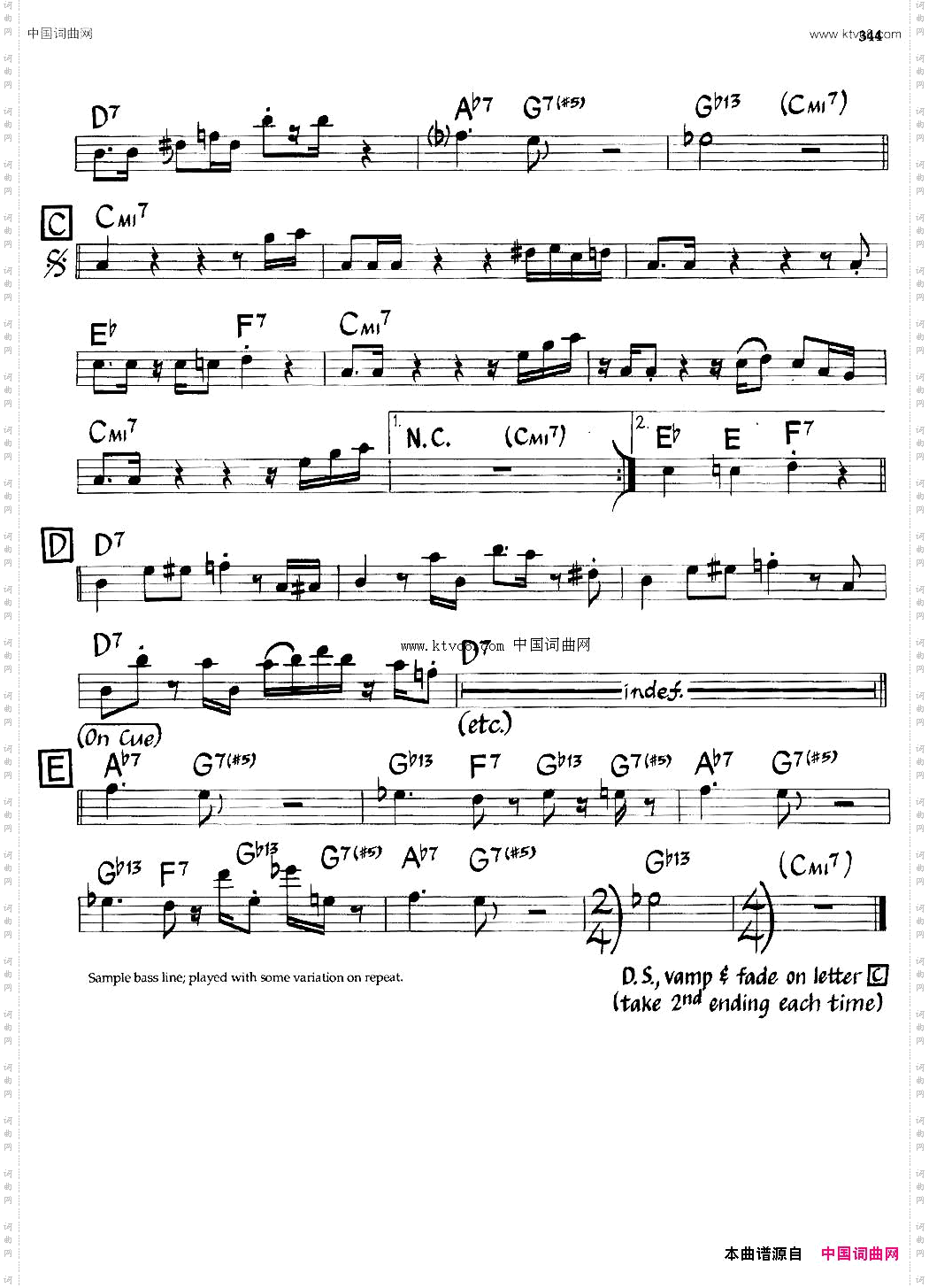 StickyWicket爵士钢琴曲_Sticky Wicket爵士钢琴曲