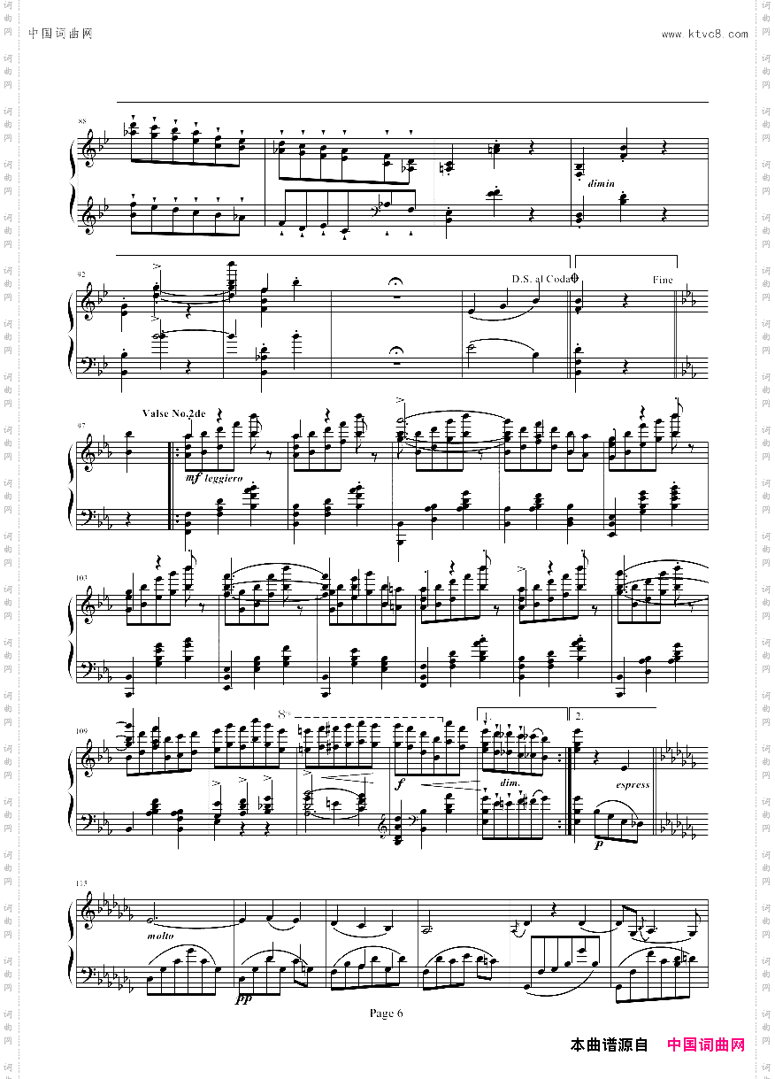 蓝色多瑙河_-Schulz-Evler改编