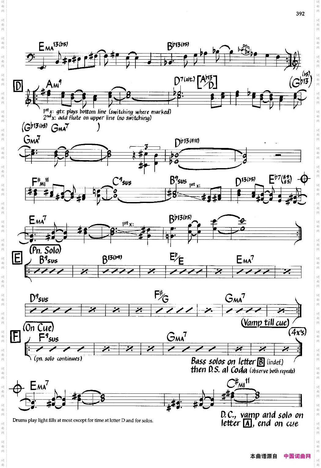 WaterWings爵士钢琴曲