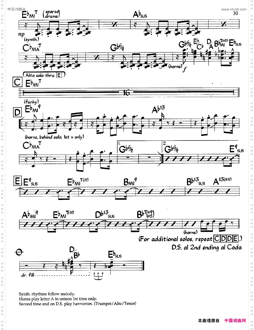 B-Sting爵士钢琴曲