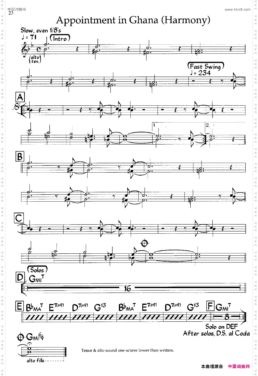 AppointmentinGhana爵士钢琴曲_Appointment in Ghana爵士钢琴曲