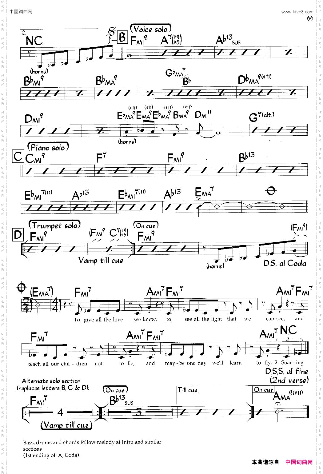 Butterfly爵士钢琴曲