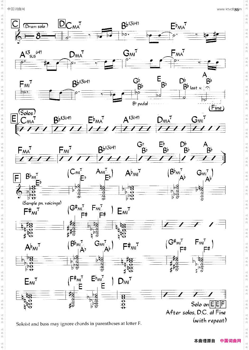 Cirrus爵士钢琴曲